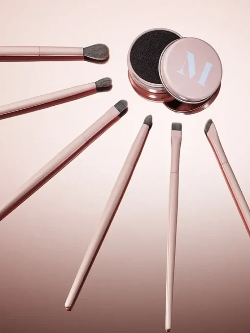 Morphe Eye Shaping Essentials Bamboo & Charcoal Infused Eye Brush Set | MECCA