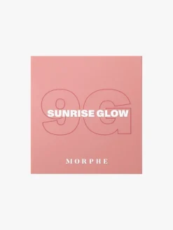 Morphe 9G Sunrise Glow Artistry Eyeshadow Palette | MECCA