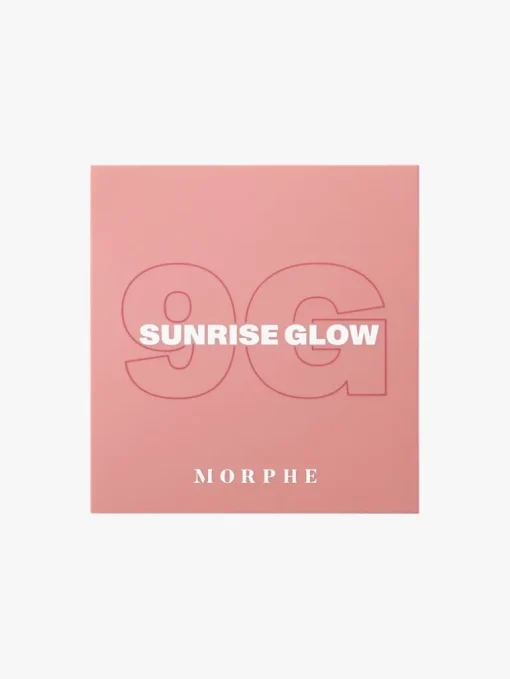 Morphe 9G Sunrise Glow Artistry Eyeshadow Palette | MECCA
