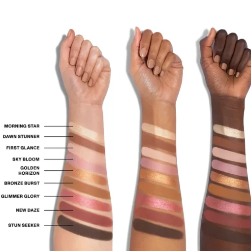 Morphe 9G Sunrise Glow Artistry Eyeshadow Palette | MECCA