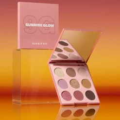 Morphe 9G Sunrise Glow Artistry Eyeshadow Palette | MECCA