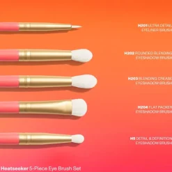 Morphe Heatseeker 5-Piece Eye Brush Set | MECCA