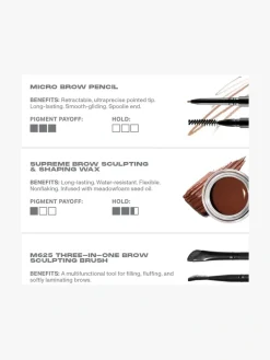 Morphe High Archiever Everyday Essentials Brow Kit | MECCA
