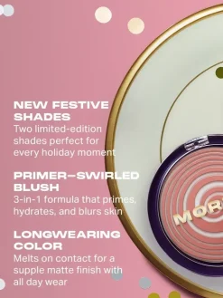 Morphe Huephoric Rush 3-In-1 Silk Blush | MECCA