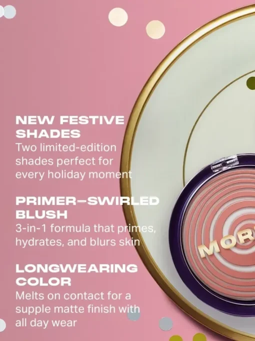 Morphe Huephoric Rush 3-In-1 Silk Blush | MECCA