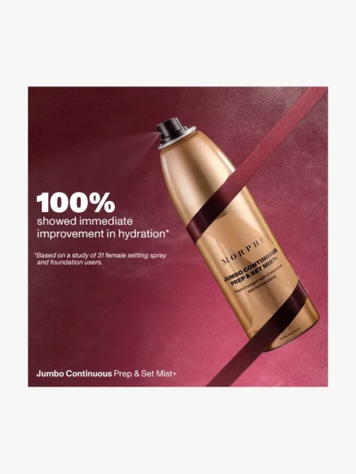 Morphe Jumbo Continuous Prep & Set Mist+ | MECCA