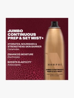Morphe Jumbo Continuous Prep & Set Mist+ | MECCA