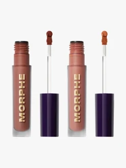 Morphe Kiss & Break Up Soulmatte Lip Mousse Duo | MECCA
