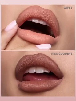 Morphe Kiss & Break Up Soulmatte Lip Mousse Duo | MECCA