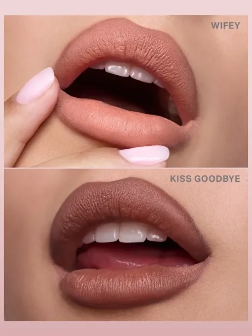 Morphe Kiss & Break Up Soulmatte Lip Mousse Duo | MECCA