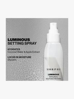 Morphe Luminous Continuous Setting Mist | MECCA