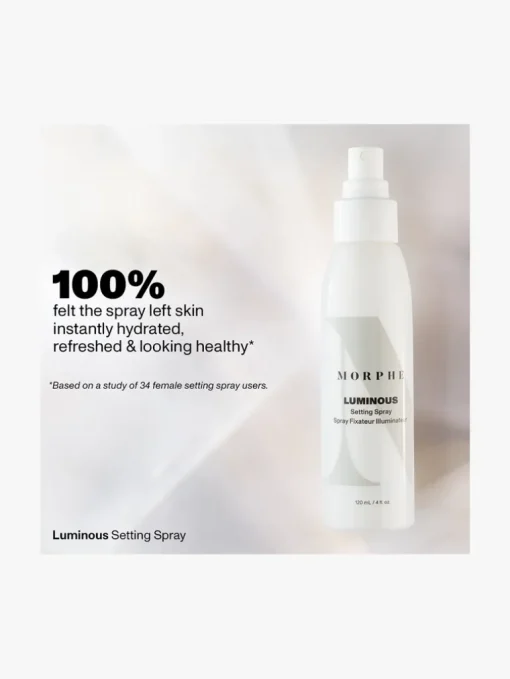Morphe Luminous Continuous Setting Mist | MECCA