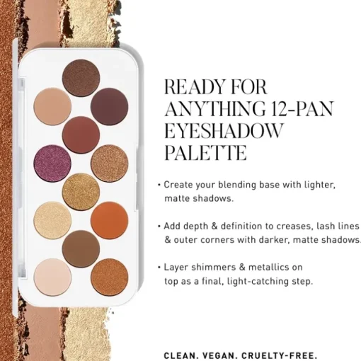 Morphe M2 Ready for Anything Eyeshadow Palette | MECCA