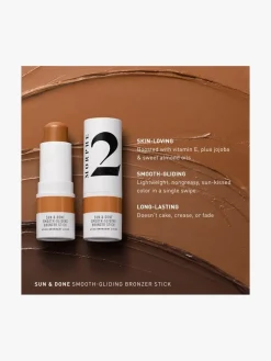 Morphe M2 Sun & Done Smooth-Gliding Cream Bronzer Stick | MECCA
