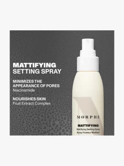 Morphe Mattifying Continuous Setting Mist | MECCA