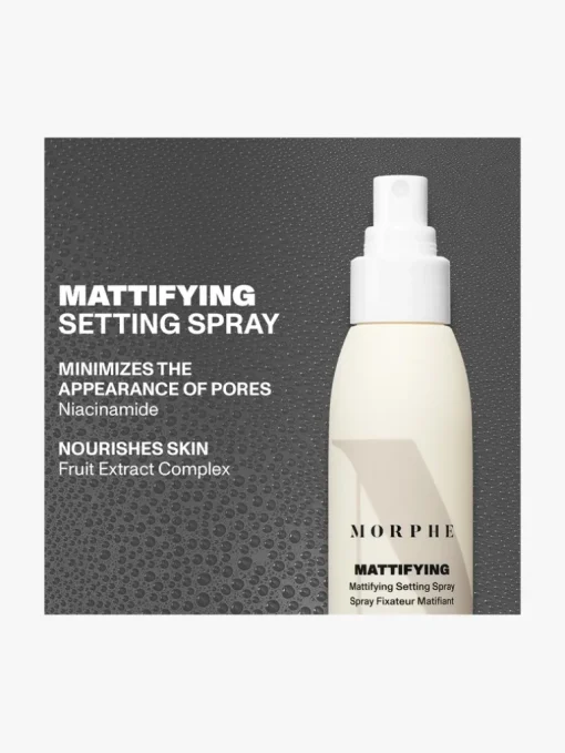 Morphe Mattifying Continuous Setting Mist | MECCA