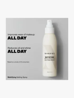 Morphe Mattifying Continuous Setting Mist | MECCA