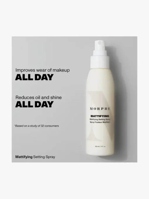 Morphe Mattifying Continuous Setting Mist | MECCA