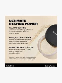 Morphe Mini Bake & Set Soft Focus Setting Powder | MECCA