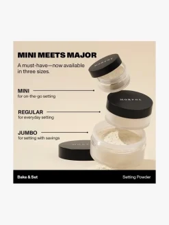 Morphe Mini Bake & Set Soft Focus Setting Powder | MECCA