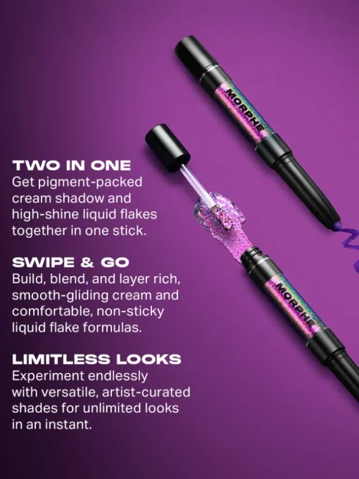 Morphe Mixed Signals Dual-Ended Shadow Stick | MECCA