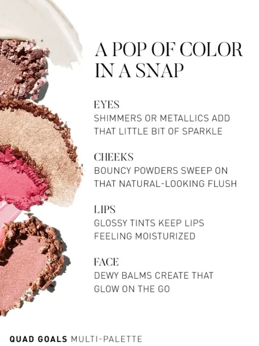 Morphe Quad Goals Multi-Palette | MECCA