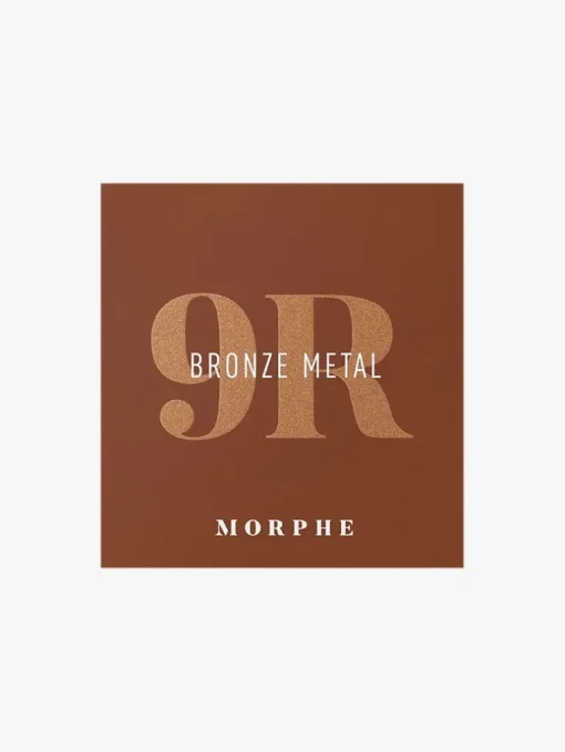 Morphe 9R Bronze Metallic Artistry Eyeshadow Palette | MECCA