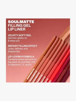 Morphe Soulmatte Filling Gel Lip Liner | MECCA