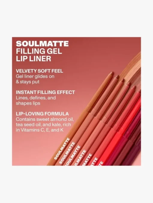 Morphe Soulmatte Filling Gel Lip Liner | MECCA