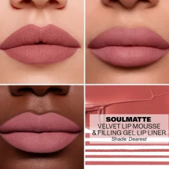 Morphe Soulmatte Velvet Lip Mousse | MECCA