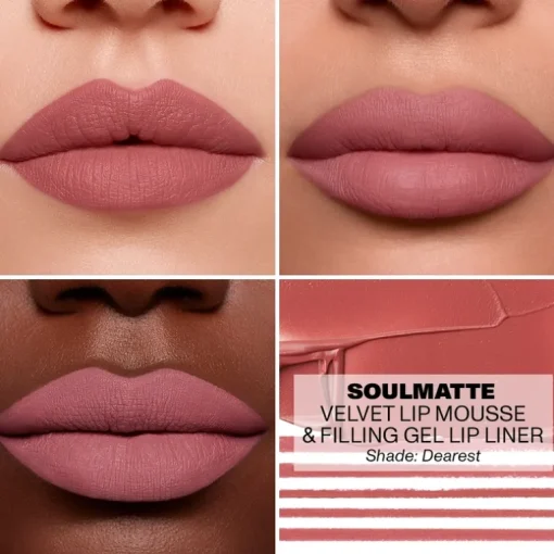 Morphe Soulmatte Velvet Lip Mousse | MECCA