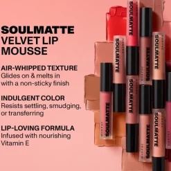 Morphe Soulmatte Velvet Lip Mousse | MECCA