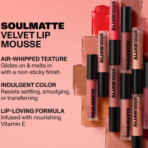 Morphe Soulmatte Velvet Lip Mousse | MECCA