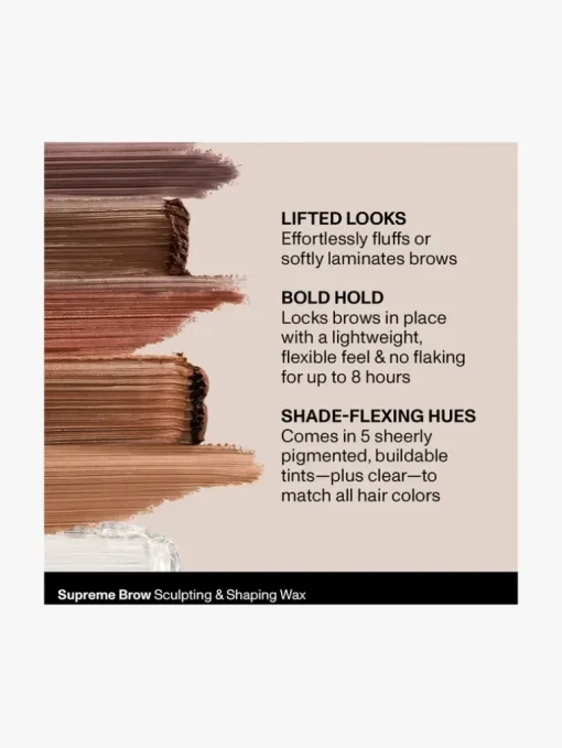 Morphe Supreme Brow Eyebrow Wax | MECCA