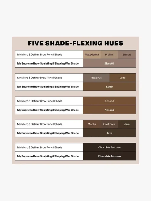 Morphe Supreme Brow Eyebrow Wax | MECCA