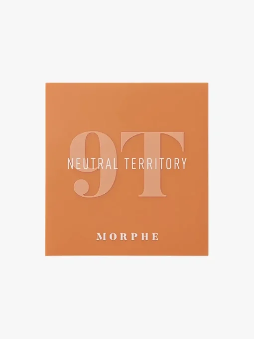 Morphe 9T Neutral Territory Artistry Eyeshadow Palette | MECCA