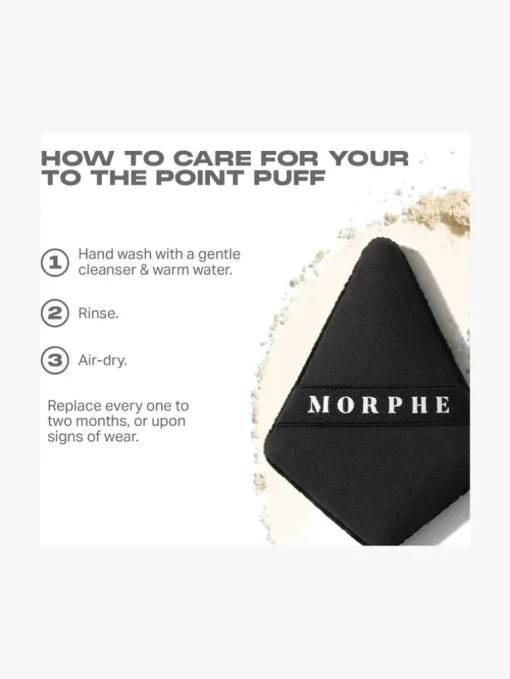 Morphe To The Point Dual-Sided Powder Puff | MECCA