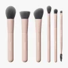 Morphe Travel Shaping Essentials Bamboo & Charcoal Infused Travel Brush Set | MECCA