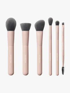 Morphe Travel Shaping Essentials Bamboo & Charcoal Infused Travel Brush Set | MECCA