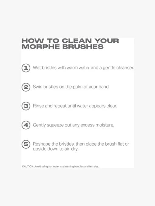 Morphe Travel Shaping Essentials Bamboo & Charcoal Infused Travel Brush Set | MECCA