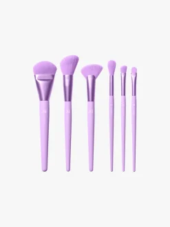 Morphe Ultralavender 6-Piece Face & Eye Brush Set | MECCA