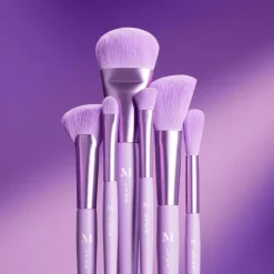 Morphe Ultralavender 6-Piece Face & Eye Brush Set | MECCA