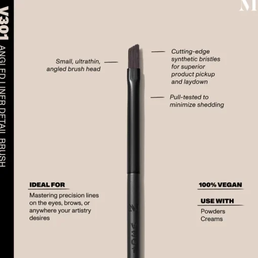 Morphe V301 Angled Liner Detail Brush | MECCA