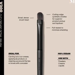 Morphe V300 Cut Crease Eyeshadow Brush | MECCA