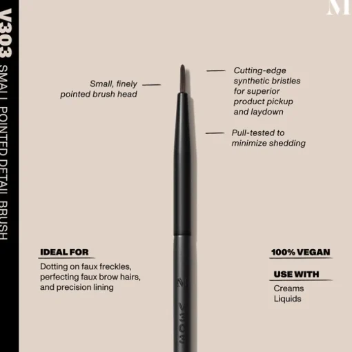 Morphe V303 Small Pointed Detail Brush | MECCA