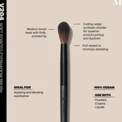Morphe V204 Soft Pointed Eyeshadow Brush | MECCA