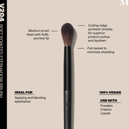 Morphe V204 Soft Pointed Eyeshadow Brush | MECCA