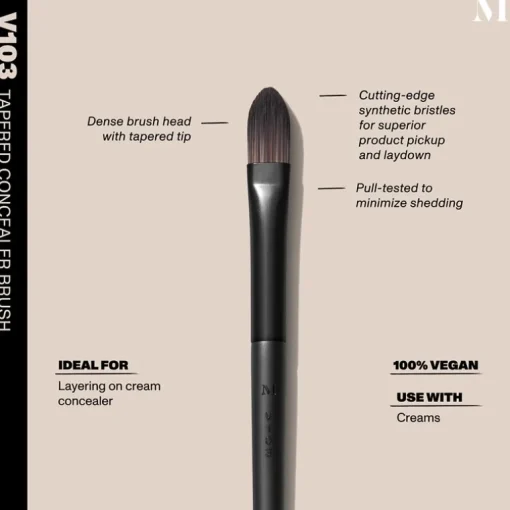 Morphe V103 Tapered Concealer Brush | MECCA