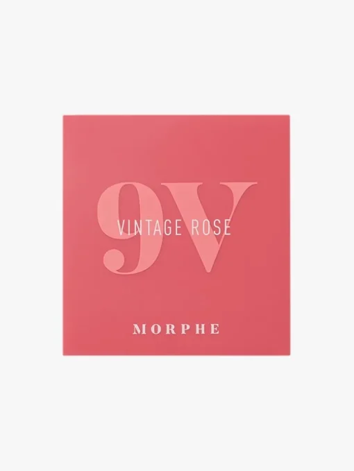 Morphe 9V Vintage Rose Artistry Eyeshadow Palette | MECCA