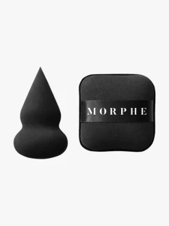 Morphe Vegan Pro Series Beauty Sponge & Powder Puff Duo | MECCA